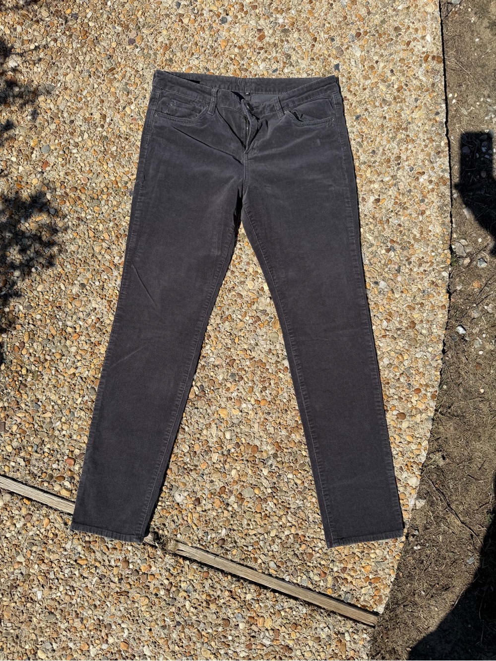 Women’s Kut from Kloth Gray corduroy